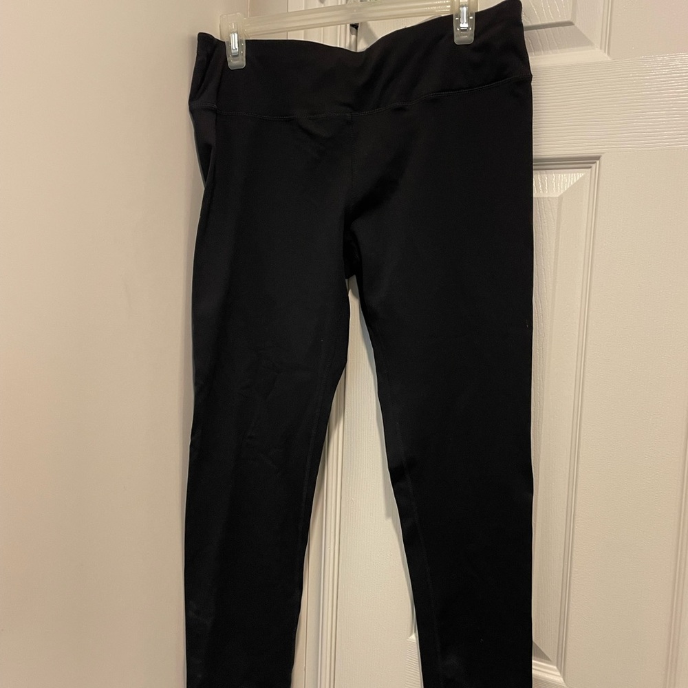 Black leggings